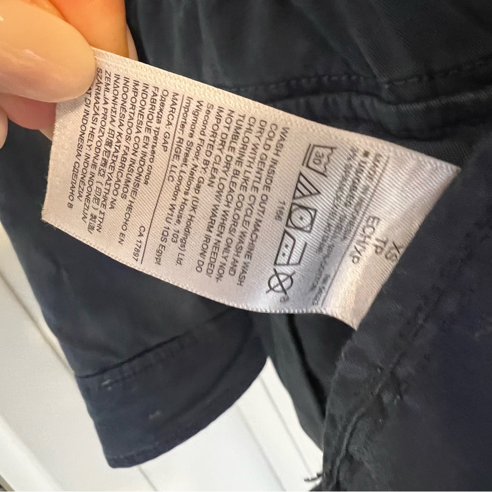 Gap Navy Fall Utility Jacket - image 6